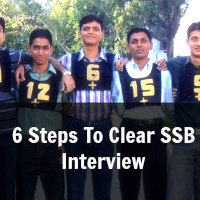 6 Steps To Clear SSB Interview