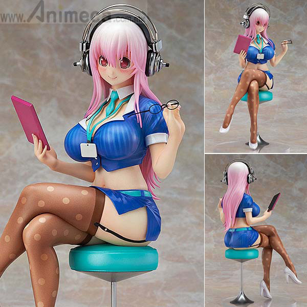 FIGURA SUPER SONICO Office Lady Ver. FIGURA SUPER SONICO Office Lady Ver.