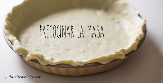 Receta quiche de espinacas