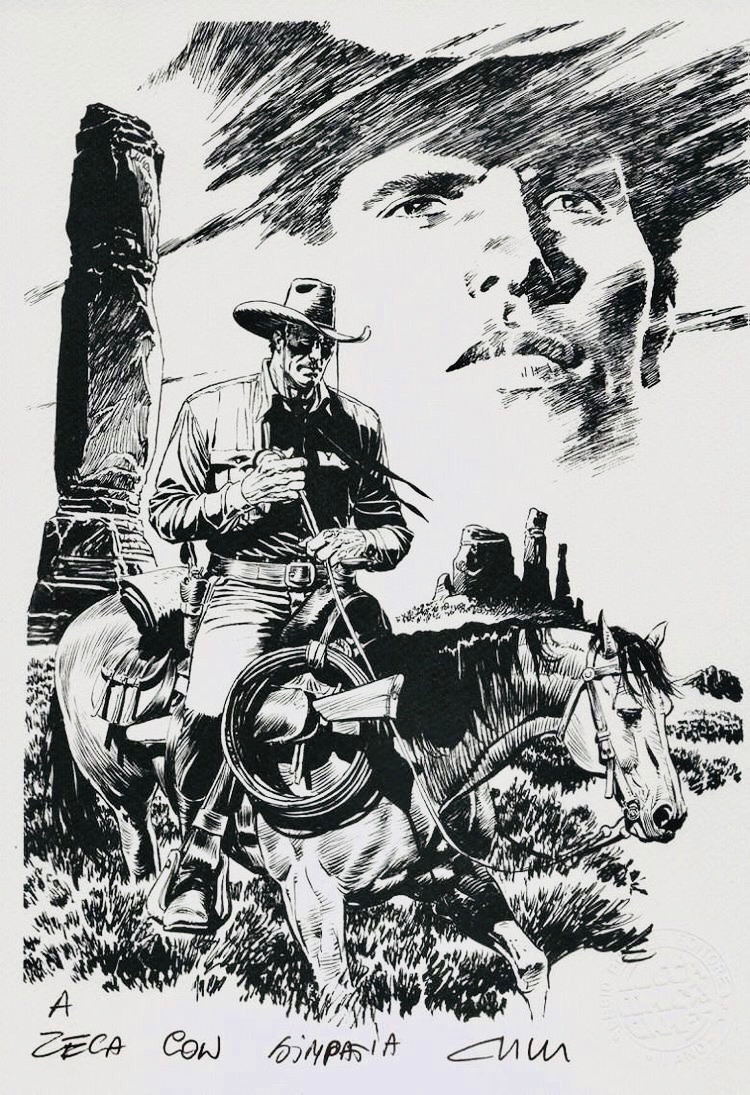 Tex Willer e Kit Carson Enciclopédia Global™