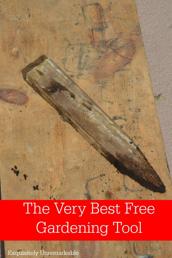 The Very Best Free Gardening Tool Pinterest text
