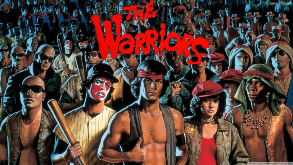 El corto de hoy The Warriors "Reunion en el parque" escena inicial de