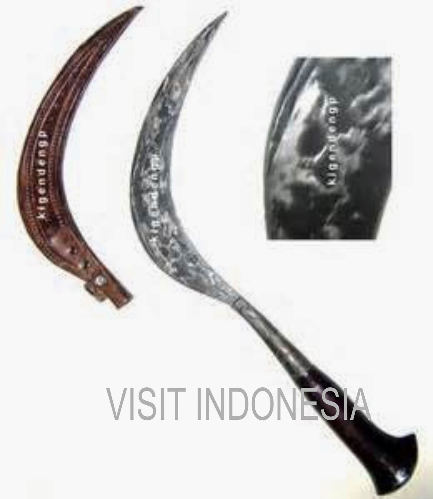 culture of INDONESIA: Indonesian traditional weapon