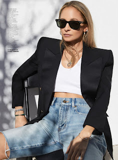 Nicole Richie Marie Claire Magazine Summer 2020 Issue
