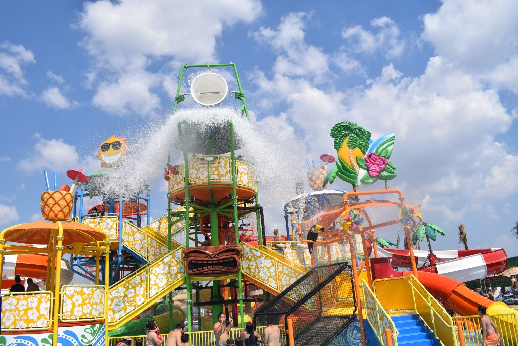 Аквапарк марина