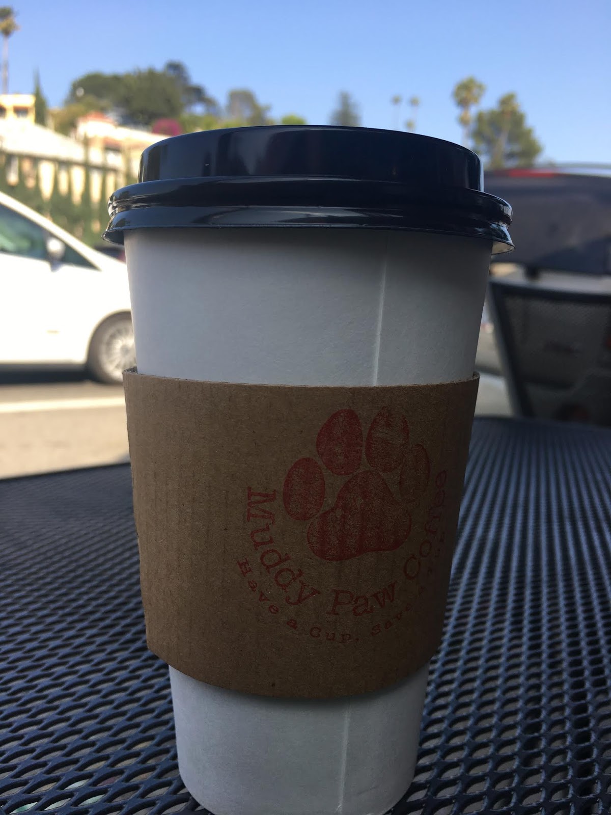 Muddy Paw Coffee in Silverlake