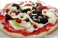  Pizza de frutas (Macedonia)