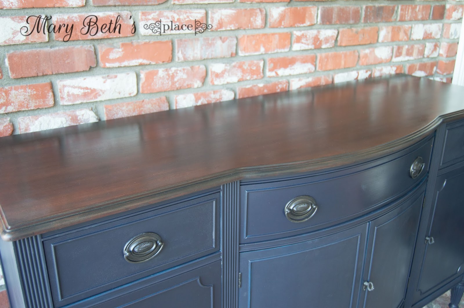 Mary Beth's Place Navy is the New Black