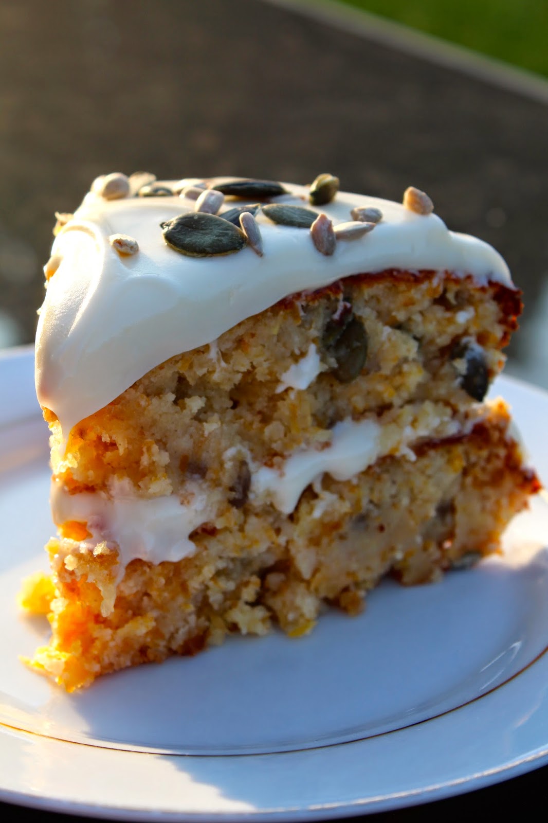 Emma Forth GlutenFree Carrot and Courgette Cake