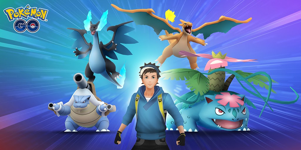 Mega Evolução dos iniciais de Hoenn estreiam em Pokémon GO - Pokémothim