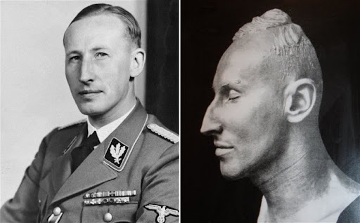 Reinhard Heydrich (1904-1942) – cause of death - wounds from bomb attack