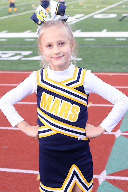 youth cheerleading