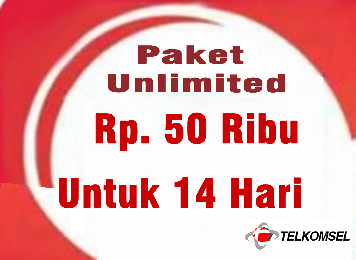 Telkomsel unlimited 4g