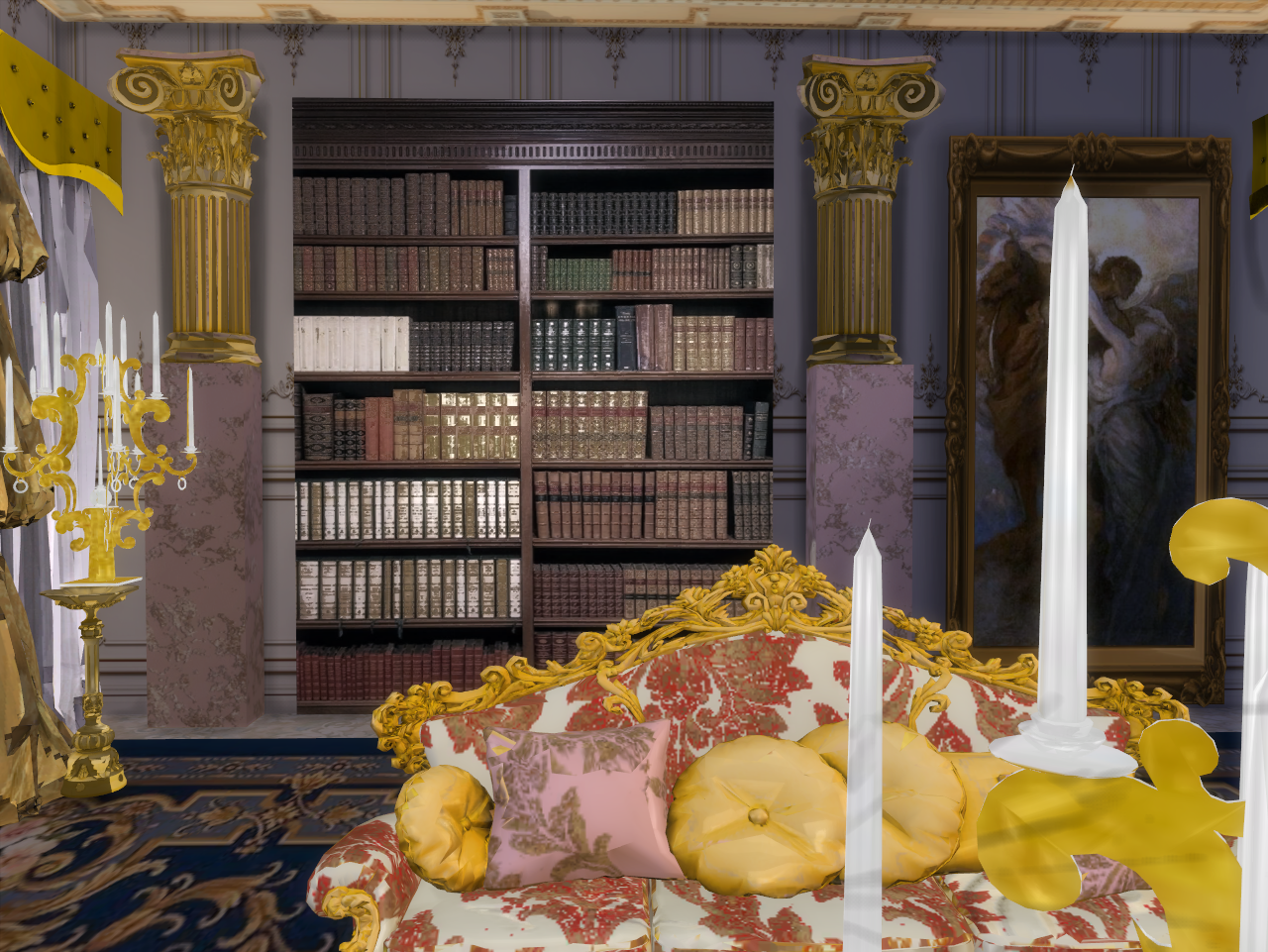 Anna Quinn Stories Secret Doors For SIMS 4