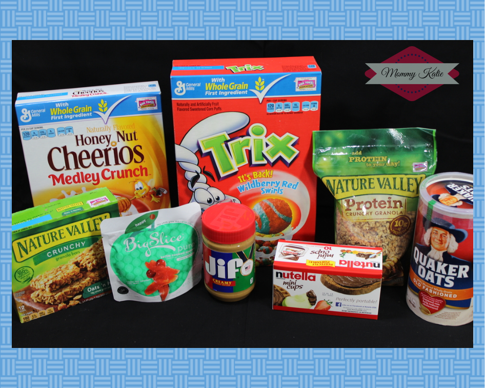 Mixing it up for Breakfast with Target