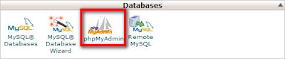 Reset password dan username cms