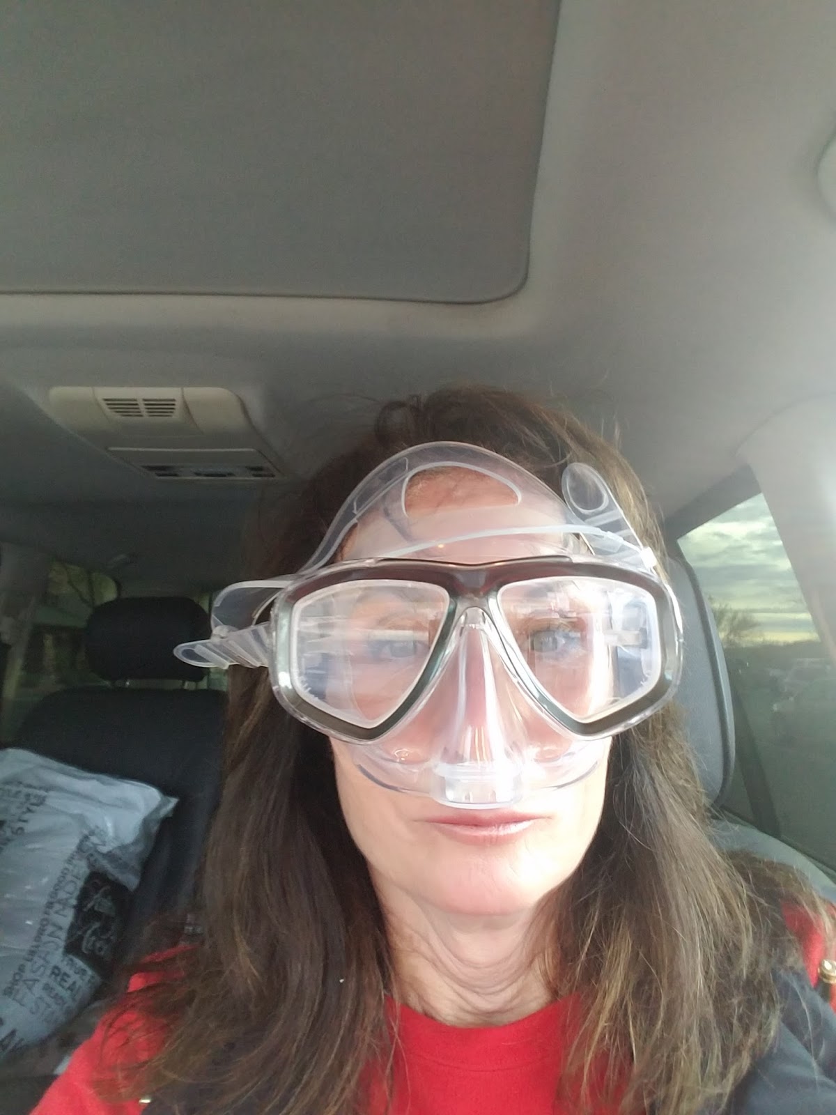 Prescription Snorkel Mask a glasses wearer must have! Amanda Behind