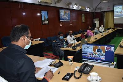 मुख्यमंत्री नीतीश की सकारात्मक पहल, AnjNewsMedia, CM Nitish Kumar, VC, Patna, Bihar, Gaya DM