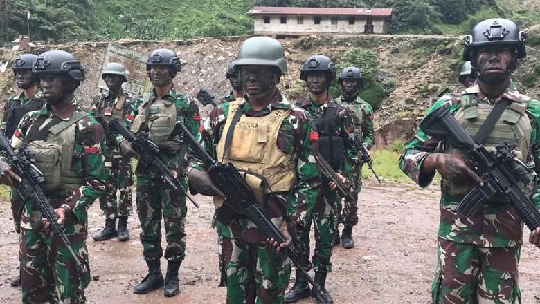 Bebaskan Sandera di Papua, 5 Perwira TNI Tolak Kenaikan Pangkat, Alasannya Luar Biasa Bebaskan Sandera di Papua, 5 Perwira TNI Tolak Kenaikan Pangkat, Alasannya Luar Biasa