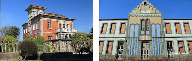 Casas indianas de La Guardia, Pontevedra