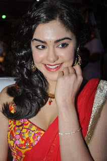 Adah Sharma At Son Of Satyamurthy Audio Launch