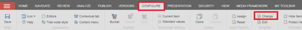 Learning Lessons For Sitecore C NET SQL Server Change Template Of 