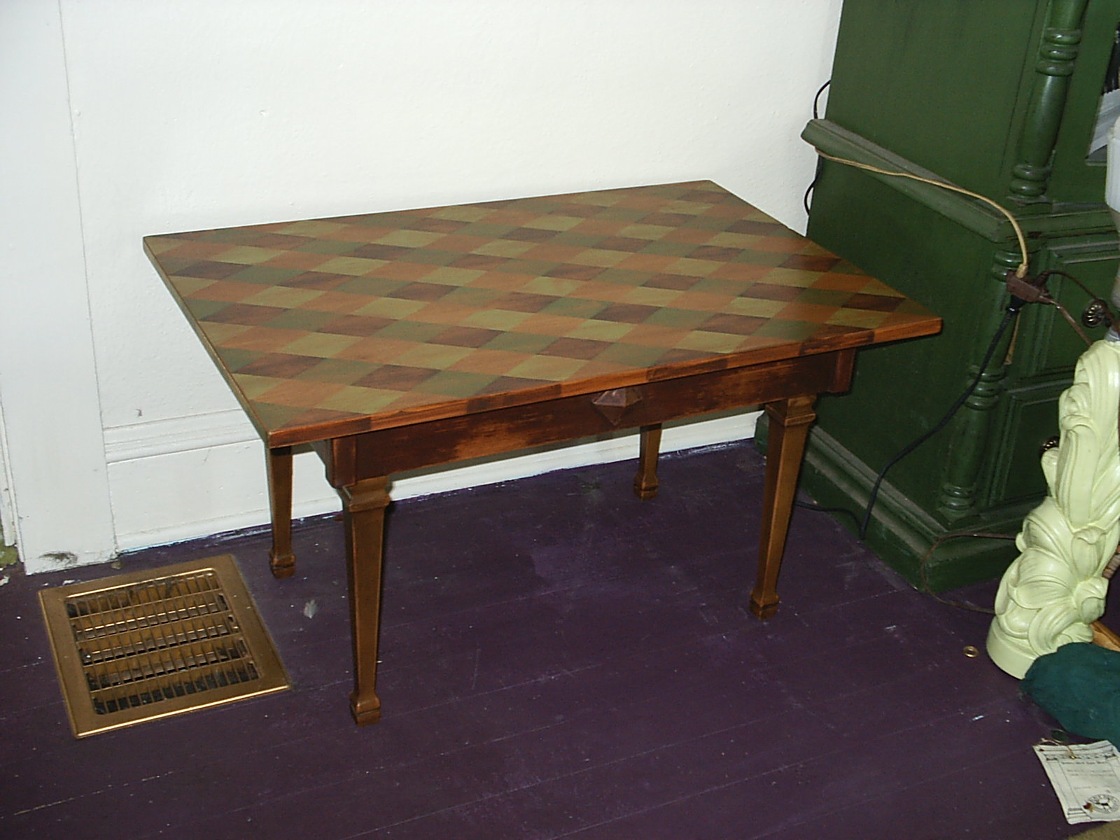 Brett Bigham Design: Recycling Old Cupboard Doors Into Something Fabulous!