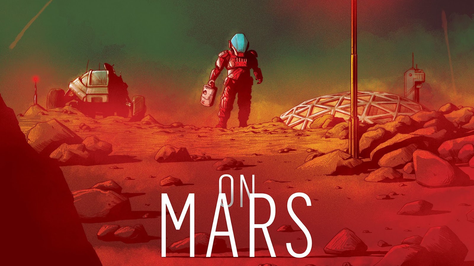 Kickstarter Highlights On Mars Board Games