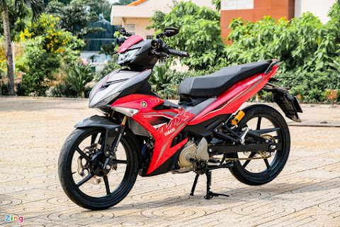 Yamaha Exciter độ lên 200 cc với phong cách touring tại Bình Dương