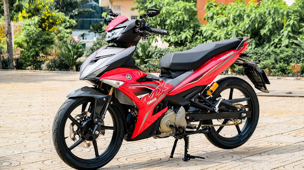 Yamaha Exciter độ lên 200 cc với phong cách touring tại Bình Dương