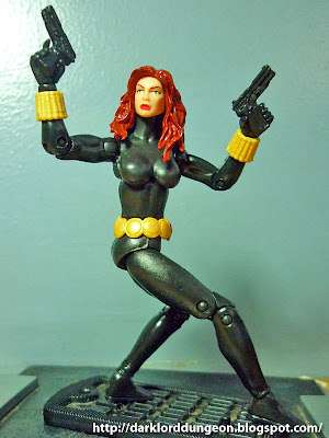 GeekMatic!: Marvel Universe Black Widow (Comic Series) with Light up