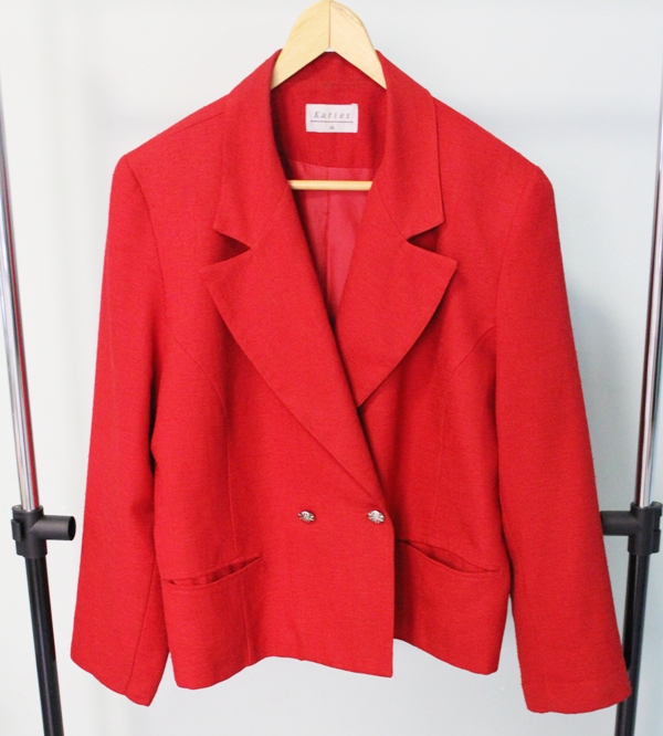 GoS: Style Inspiration - The Must Have Red Jacket