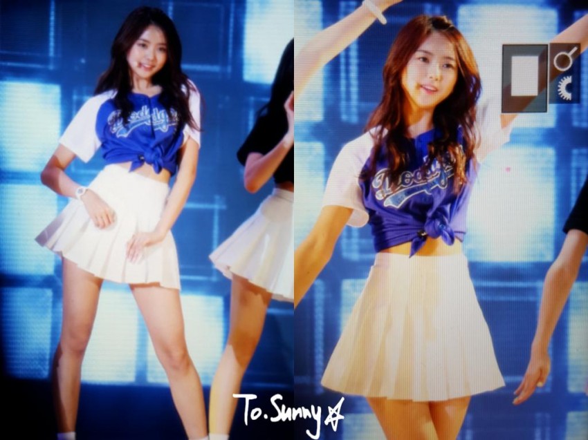 어제자 아이오아이(ioi), 롯데월드 임나영 | 인스티즈