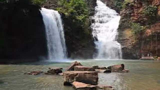 Chitrakot Tirathgarh Waterfall Jagdalpur  - चित्रकोट एवं तीरथगढ़ जलप्रपात जगदलपुर