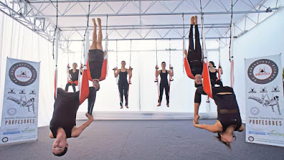 aeroyoga, ayurveda, yoga aereo, yoga aerea, air yoga, aerial yoga, yoga swing, aerial silks, teacher training, formacion, certificacion, salud, tendencias, ejercicio