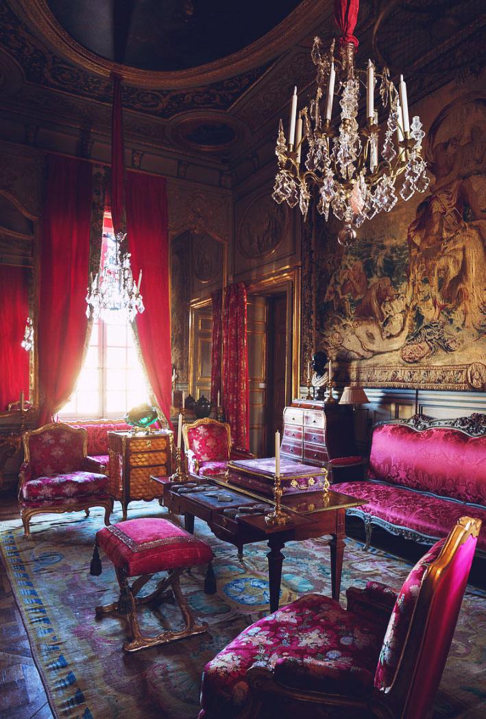 Décor Inspiration: Le Château du Champ de Bataille & the Grand Style of Jacques Garcia