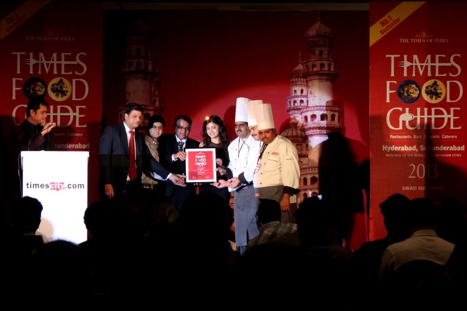 Bikanervala Bikanervala honoured with Times Food "Best Mithai Shop
