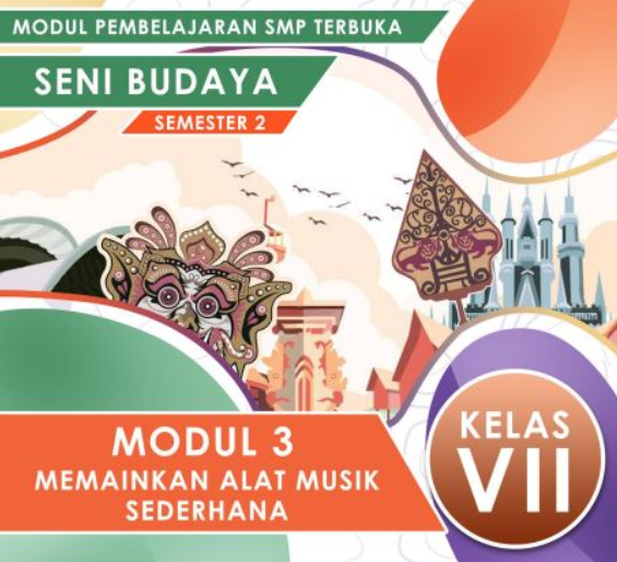 Modul Ajar Seni Budaya Kelas 1 Kurikulum Merdeka Tahun 2022 Riset