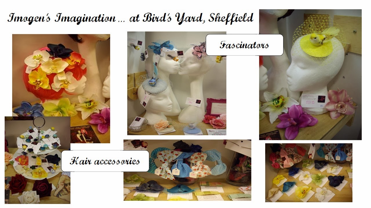 Imogen's Imagination at Bird's Yard Sheffield