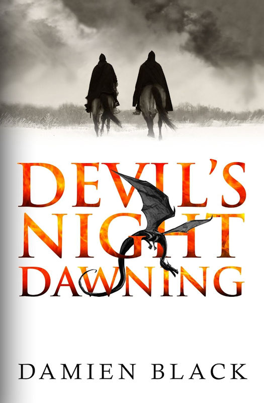 SPFBO 2017 Review: Devil’s Night Dawning by Damien Black