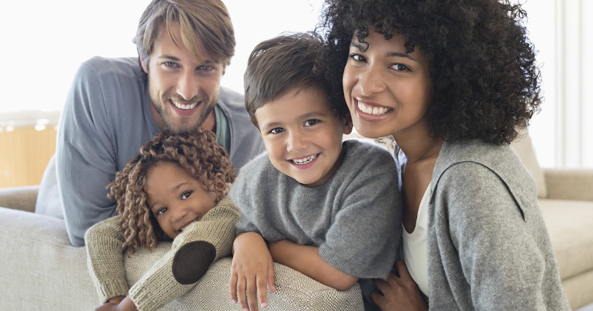 couples adoption Interracial