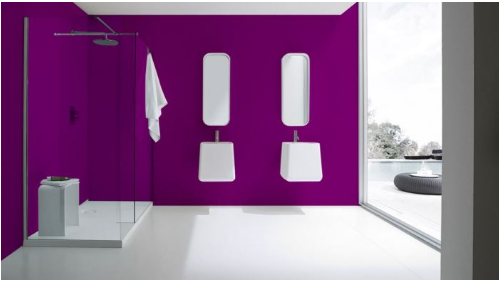 Red Wine wall panel