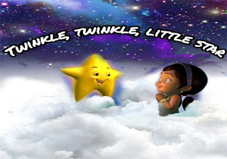 Twinkle, twinkle little star,