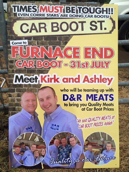 Coronation Street Blog Meet Corrie's Kirk and Ashley this weekend at