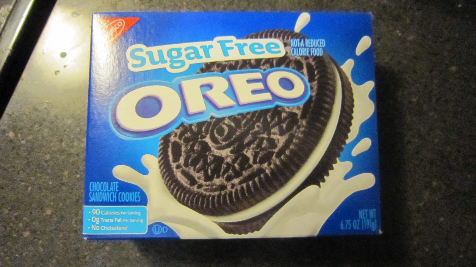 the sugarfree bee blog Product Review Sugar Free Oreos