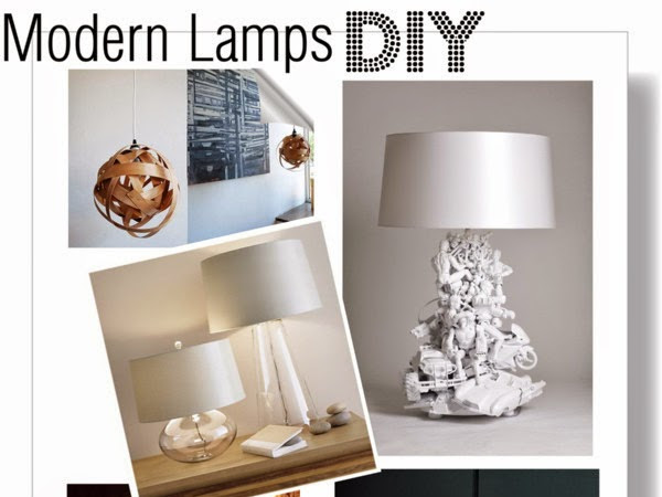 DIY Home Decor: Modern Lamps