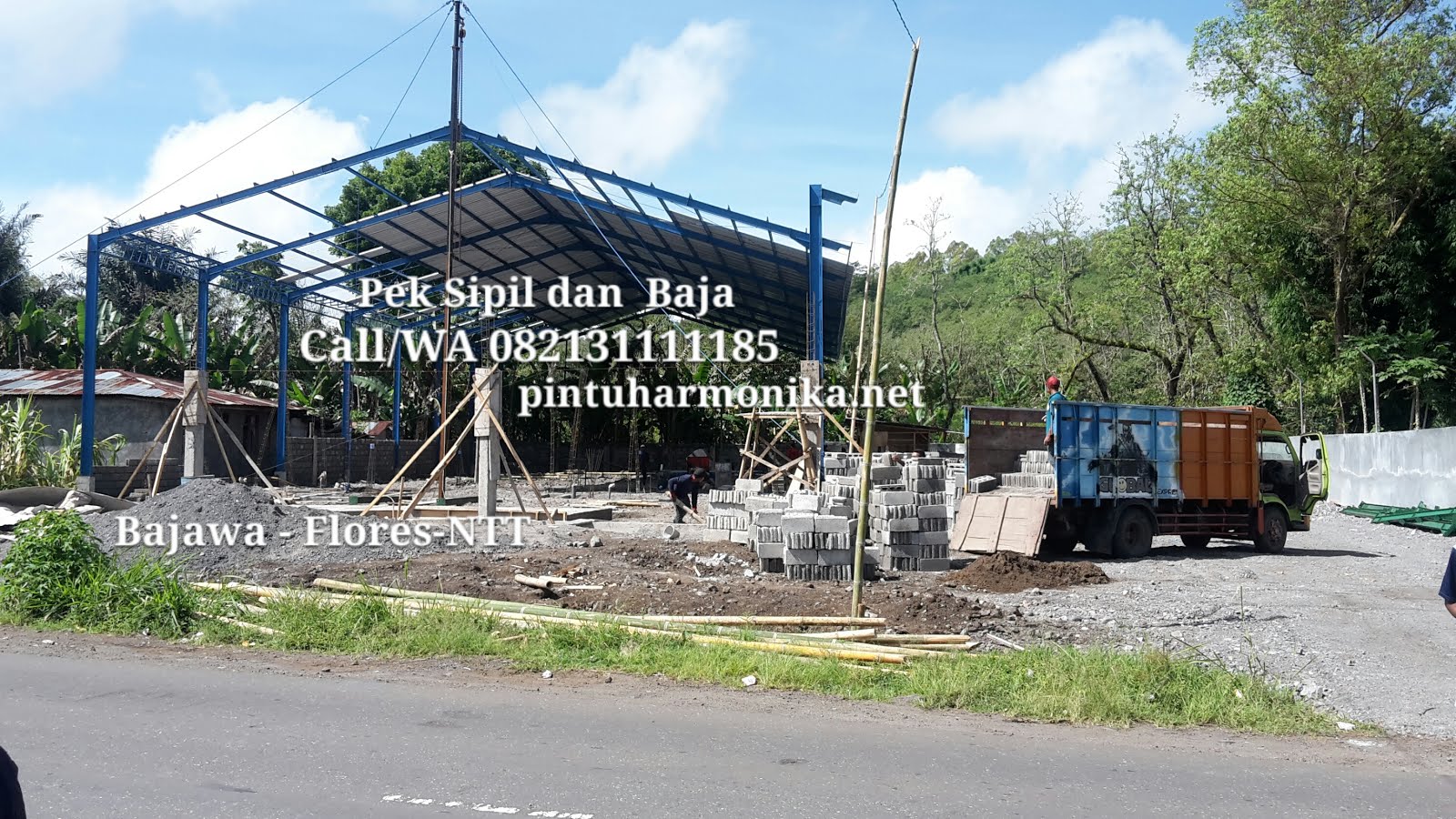 WEBSITE PINTU HARMONIKA