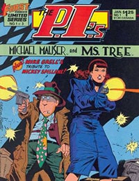 The P.I.'s: Michael Mauser and Ms. Tree Comic