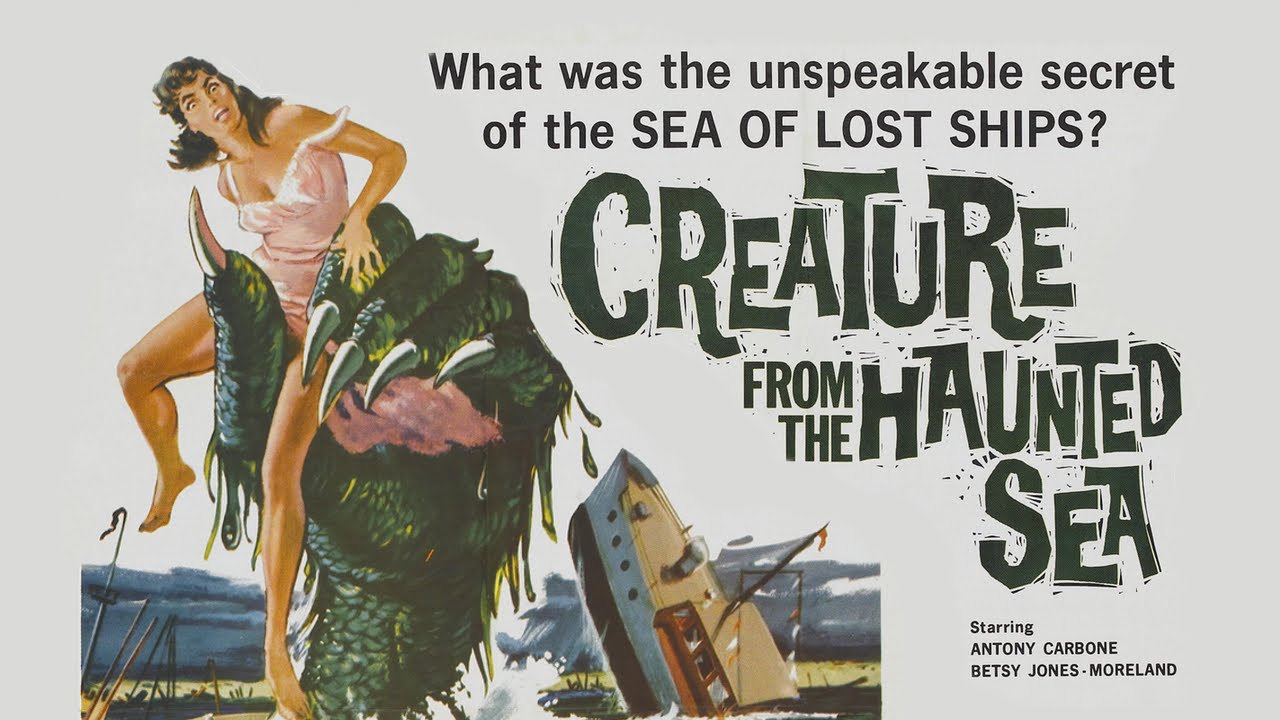 Ver película El monstruo del mar encantado Online