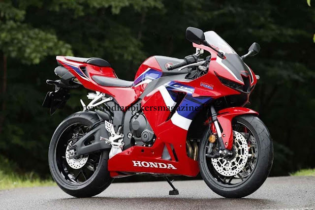 New Honda CBR600RR 2021 Photos